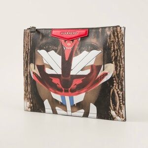 Authentic Givenchy Tribal Clutch